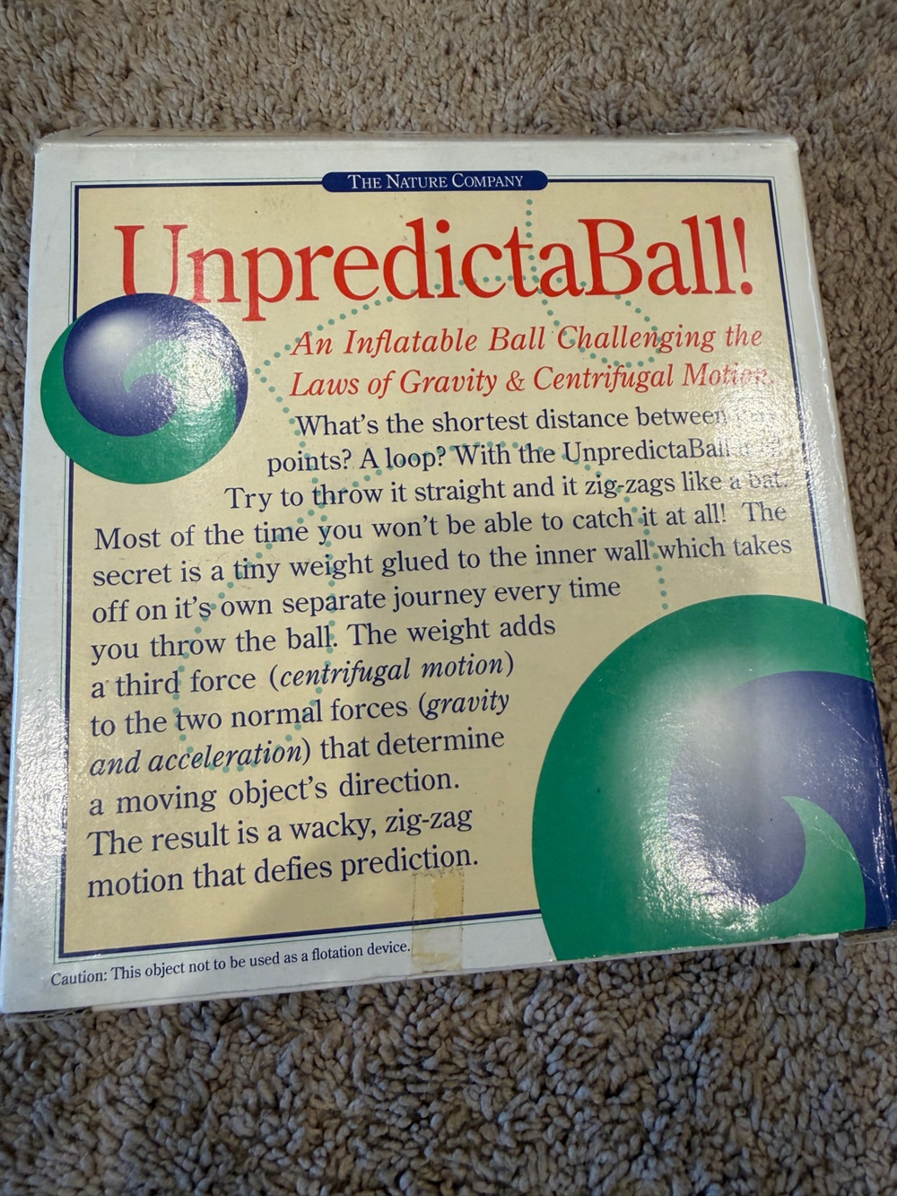 NWOT UnpredictaBall - Picture 2 of 3